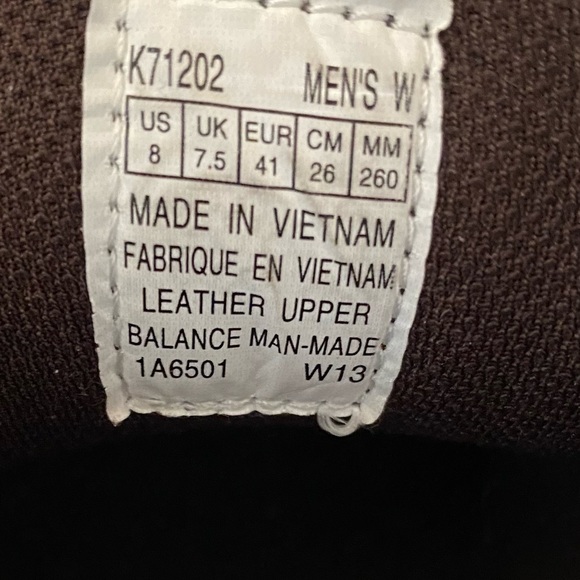 Men’s Rockport Ridgefield Eureka Lace Up Shoes Chocolate 8 - Picture 4 of 7